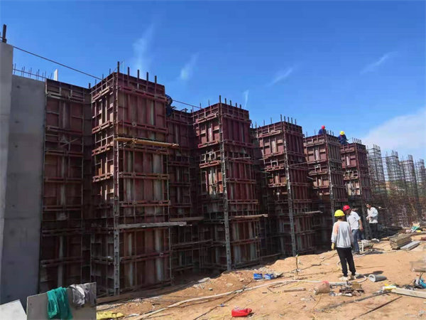 洛陽萬邦工地
